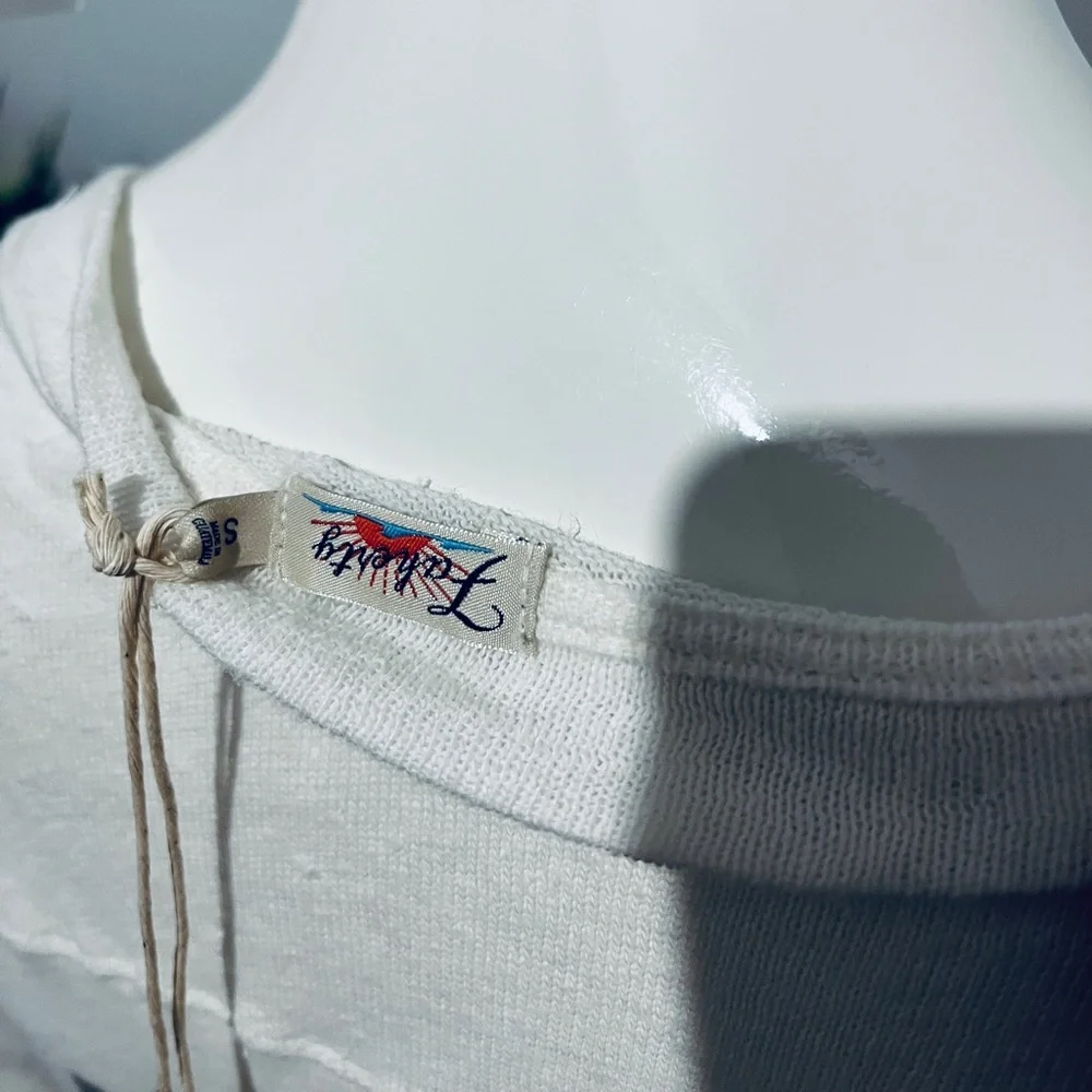 Faherty Allandria Henley. Firm price - Picture 5 of 16